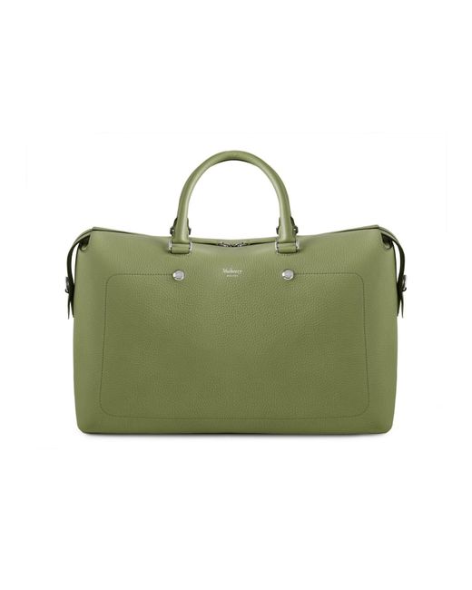 Mulberry City Weekender in Green Lyst