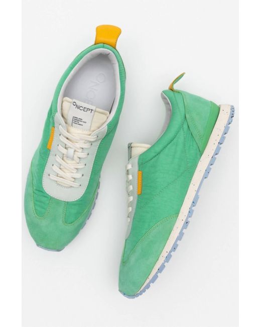 ONCEPT Green Tokyo Sneaker In Jade