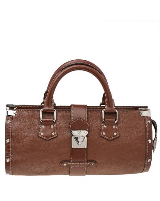 Louis Vuitton Brown Suhali Leather L'epanoui Pm Bag