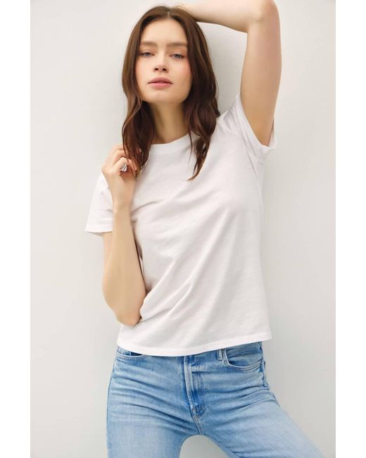 Be Cool White Decan Top