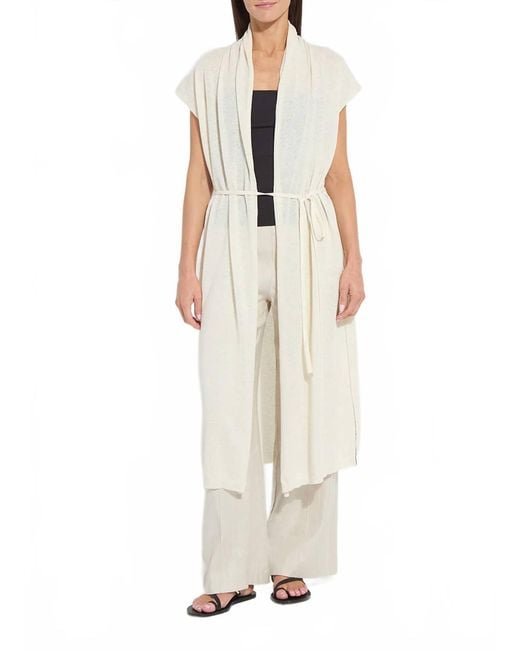 Lyssé White Beatriz Summer Duster
