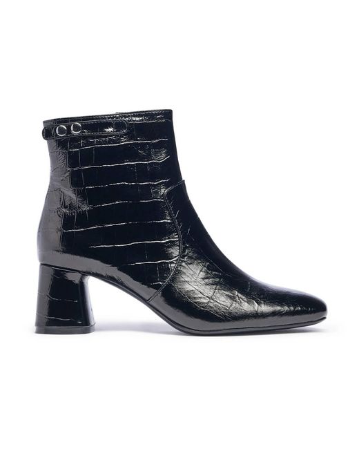 Gini & Albert Blue Kimmy Ankle Boot
