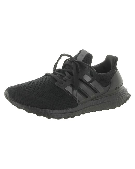 Adidas Black Ultraboost 5.0 Dna Mesh Running Shoes Running & Training Shoes for men