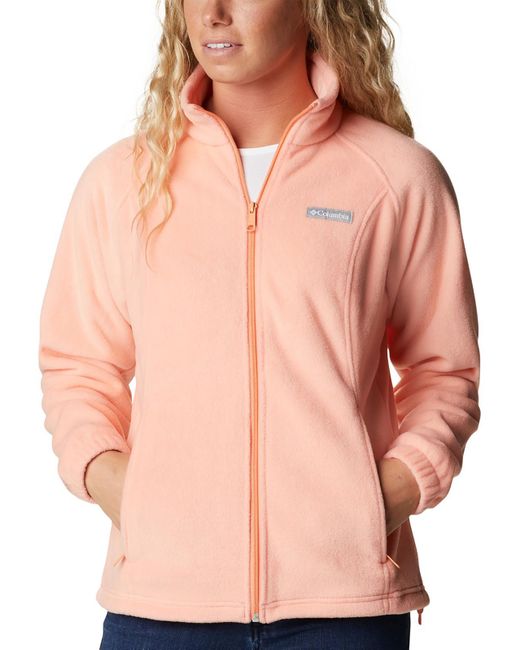 Columbia Pink Warm Fall Fleece Jacket