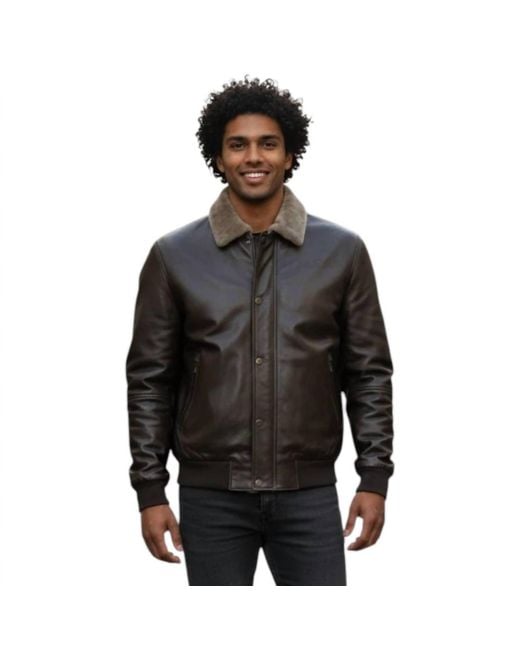 Lusso Beni Black Celestia Jacket for men