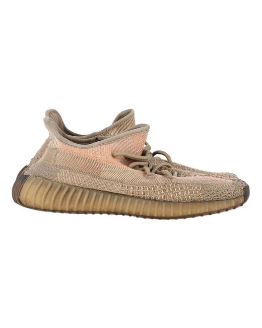 Yeezy Brown Adidas Boost 350 V2 Sand Taupe Sneakers