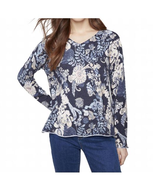 Charlie b Blue Basic Long Sleeve Sweater