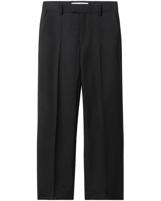 Séfr Black Tailored Trousers for men