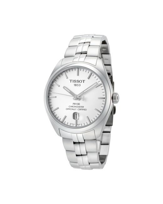 Tissot Metallic 39mm Tone Automatic Watch T1014081103100 for men