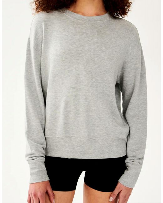 Splits59 Gray Sonja Fleece Sweatshirt