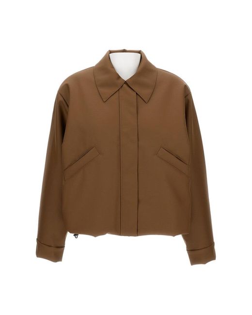 Kassl Brown Bomber Short Rubber