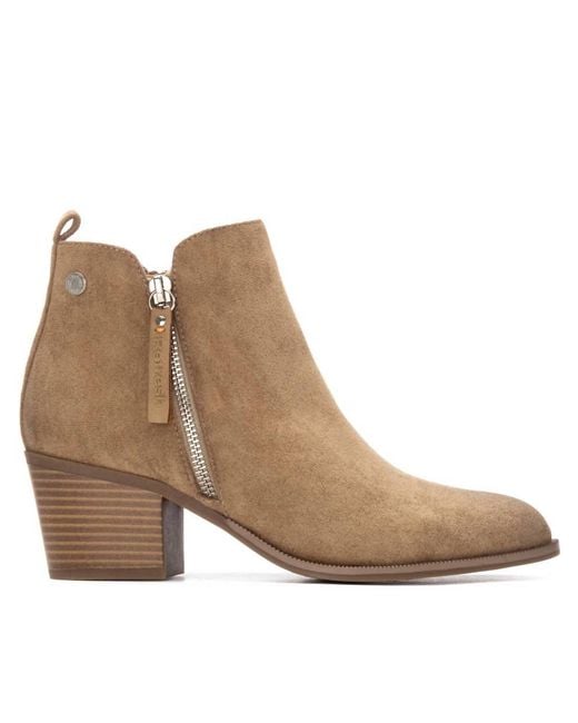 Xti Brown Refresh 173180 Booties