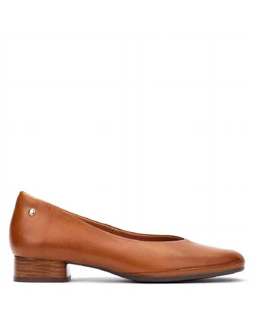 Pikolinos Brown Ubeda Pumps