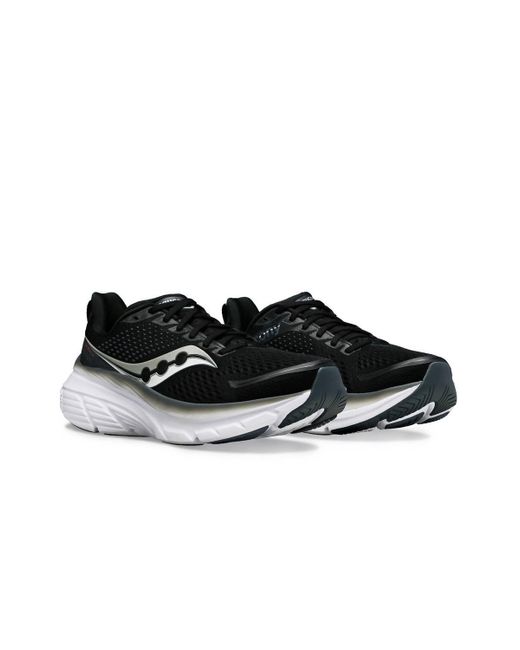 Saucony Men's Black Guide Seventeen Sneaker