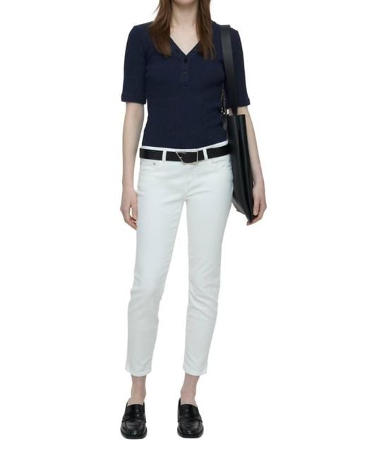 Closed Blue Baker Slim Jeans