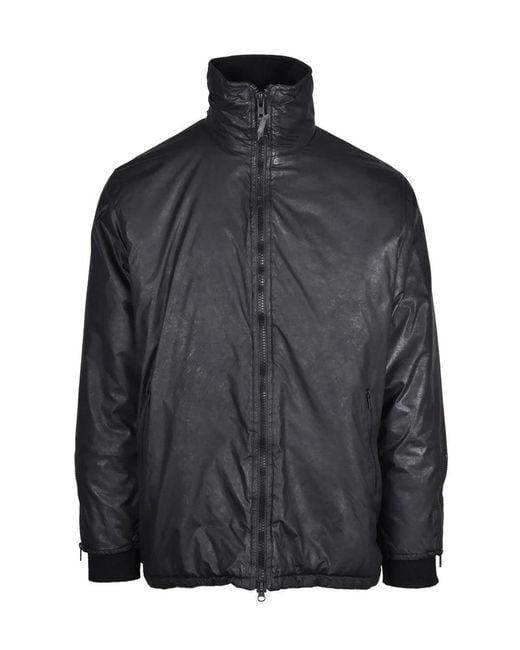 Never Enough Black Quilted Jacket for men