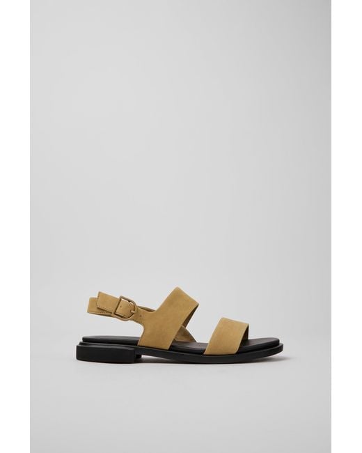 Camper Gray Sandals Edy
