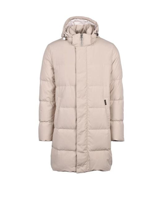 Montecore Natural Long Down Jacket for men