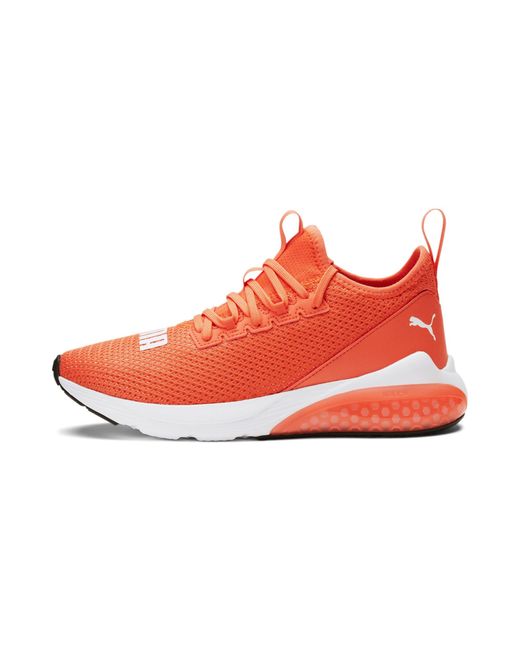 PUMA Orange Cell Vive Bright Running Shoes