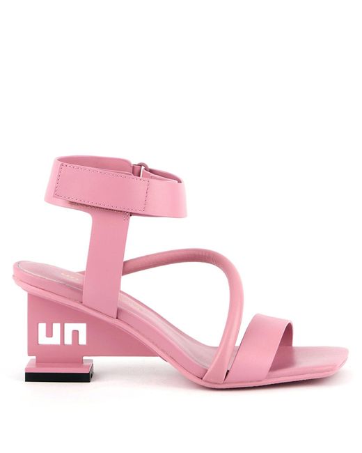 United Nude Pink Un Sandal Mid