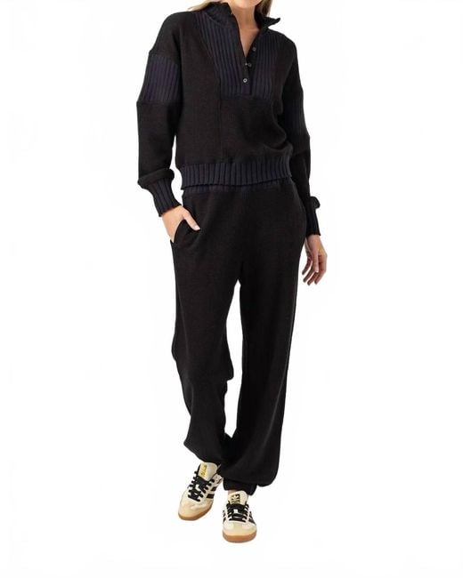 Sundays Black Piper Jogger