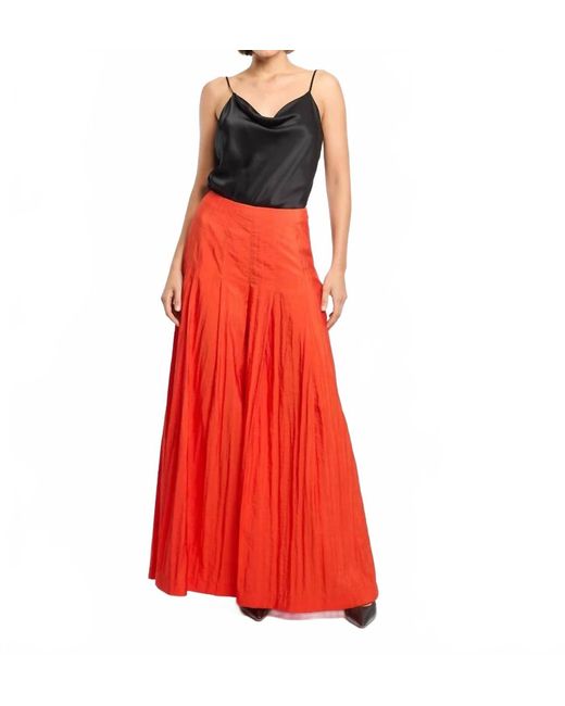 Cinq À Sept Red Jagger Pant