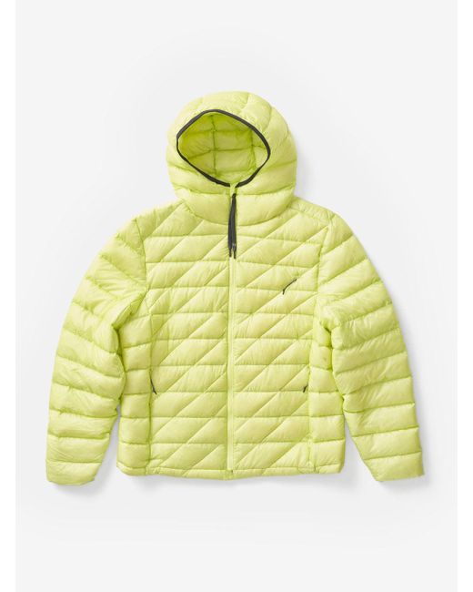 Holden M Packable Down Jacket - Mineral Yellow for men