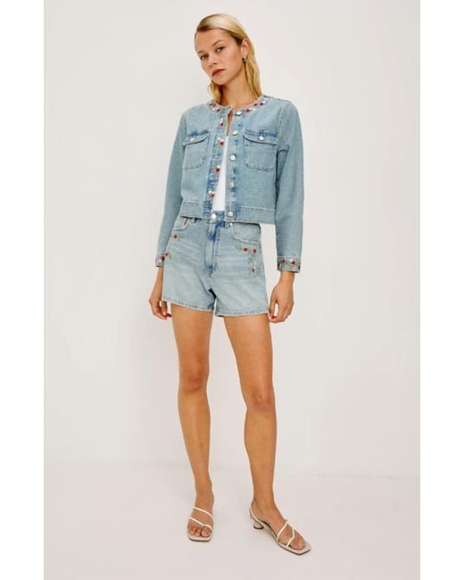 Rails Blue Capistrano Jacket