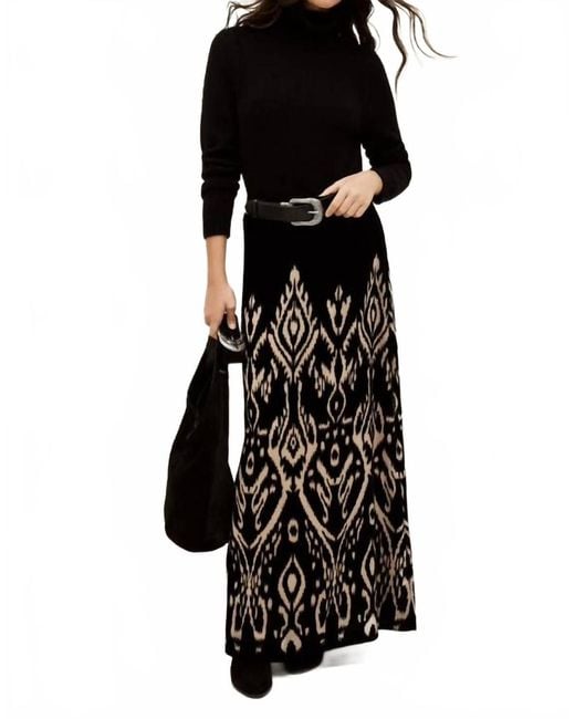 Ba&sh Black Alpha Skirt