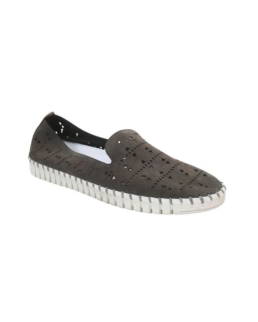 Eric Michael Black Maria Slip-On