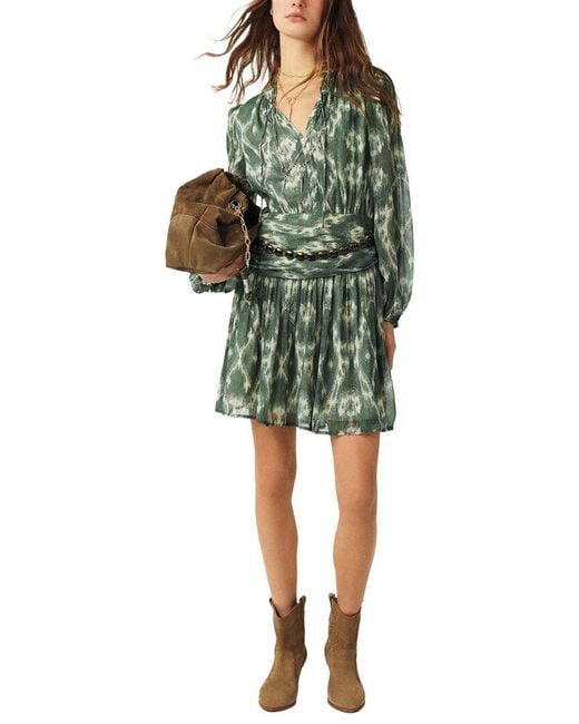 Ba&sh Green Minthe Dress