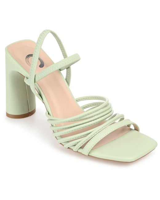 Journee Collection Metallic Hera Pump