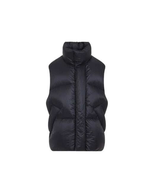 Mordecai Blue Down Pocket Vest for men