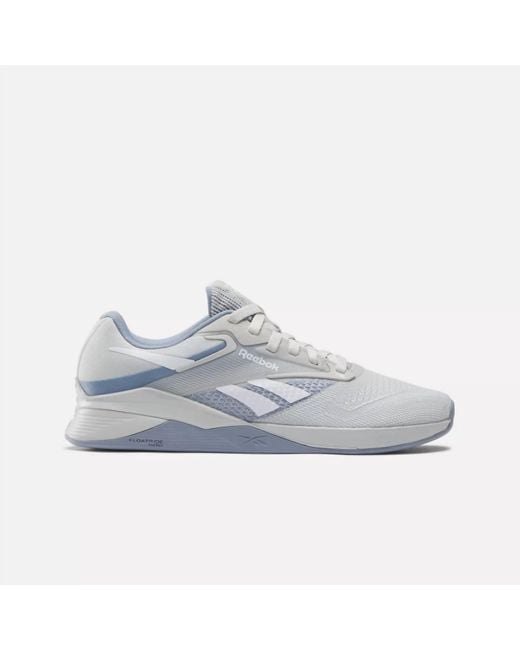 Reebok Gray Nano X4 Training Shoes