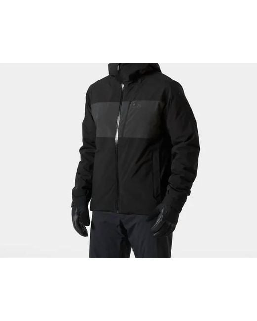 Helly Hansen Black Gravity Jacket for men