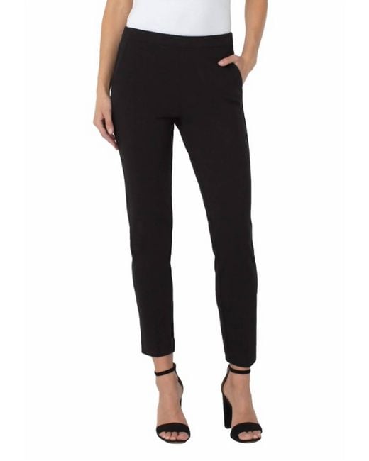 Liverpool jeans best sale black
