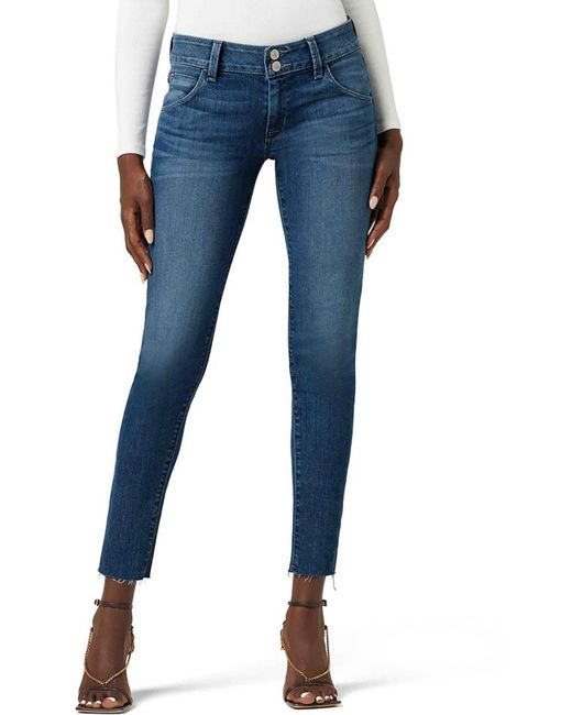 Hudson Blue Collin Mid-rise Ankle Skinny Jeans