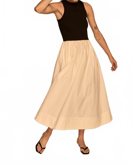 Sold Out NYC Natural Rsvp Maxi Dress