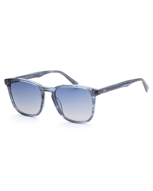 Levi's 52 Mm Blue Sunglasses Lv5008s-038i-52 for men