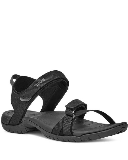 Teva Black Verra Sandal