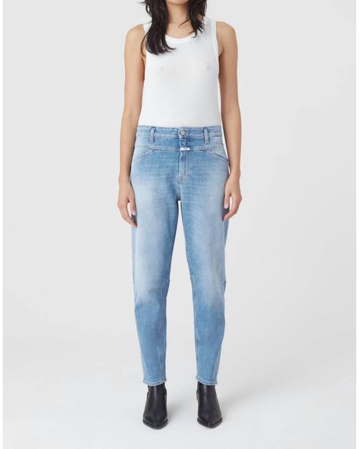 Closed Blue X-lent Relaxed Jeans