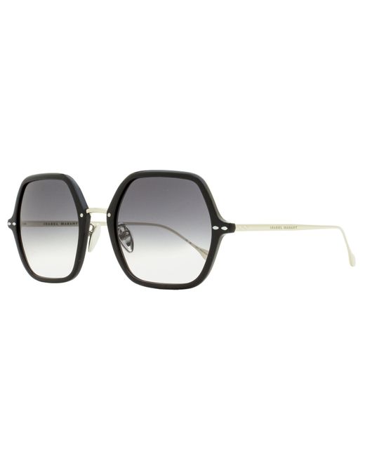 Isabel Marant Loise Sunglasses Im0036s Bsc9o Black/silver 55mm