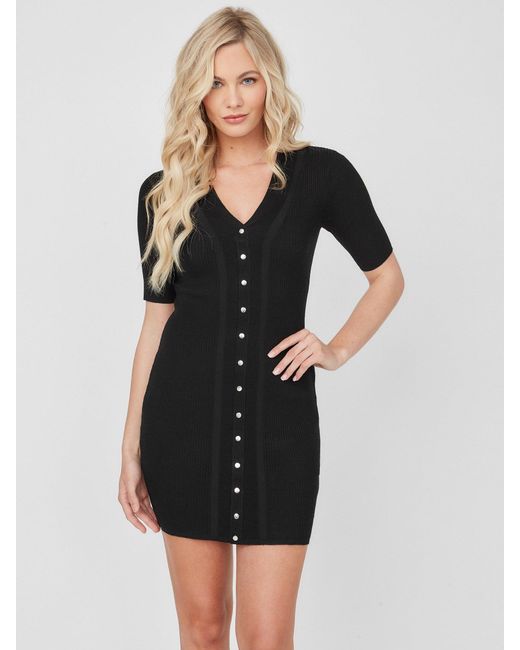 Guess Factory Rosalin Sweater Dress in 
