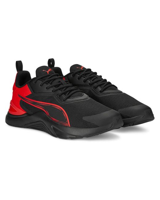 PUMA Black Infusion Fitness Workout Running & Training Shoes for men