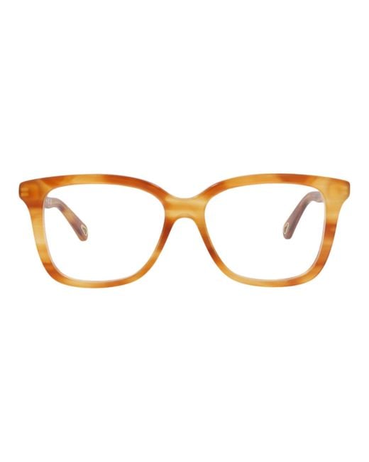 Chloé Brown Square-Frame Bio Acetate Optical Frames