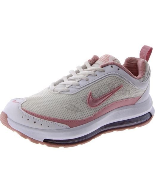 Nike Gray Air Max Ap Fitness Workout Running Shoes