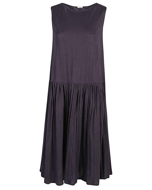 Apuntob Blue Dresses