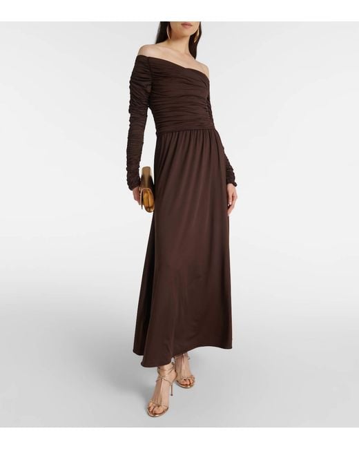 knee length dresses for ladies Sabine Jersey Maxi Dress main image 0