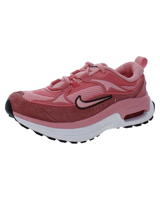 Nike Red Air Max Bliss Fitness Lifestyle Running & Training Shoes