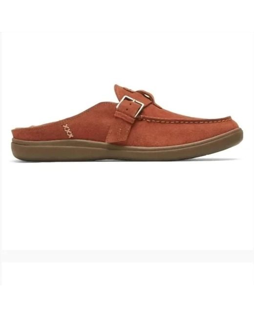 Rockport Brown Bailee Slide